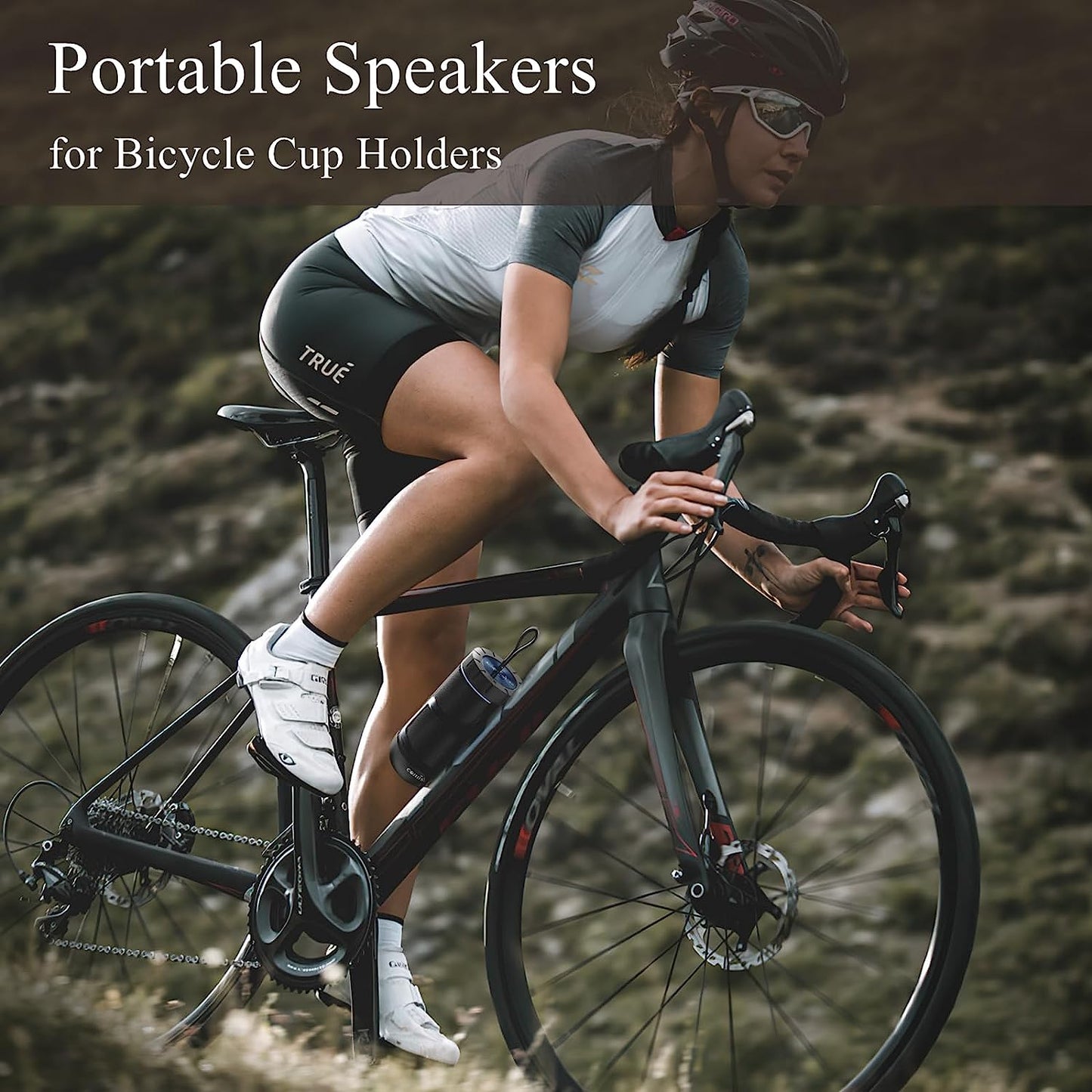 Bluetooth Speaker - IP65 Waterproof Portable Design with 360° HD Stereo Sound, Enhanced Bass, TWS Pairing, 24-Hour Playtime, Ideal for Home, Outdoor, Camping, and Beach Use, Perfect Gift for All.