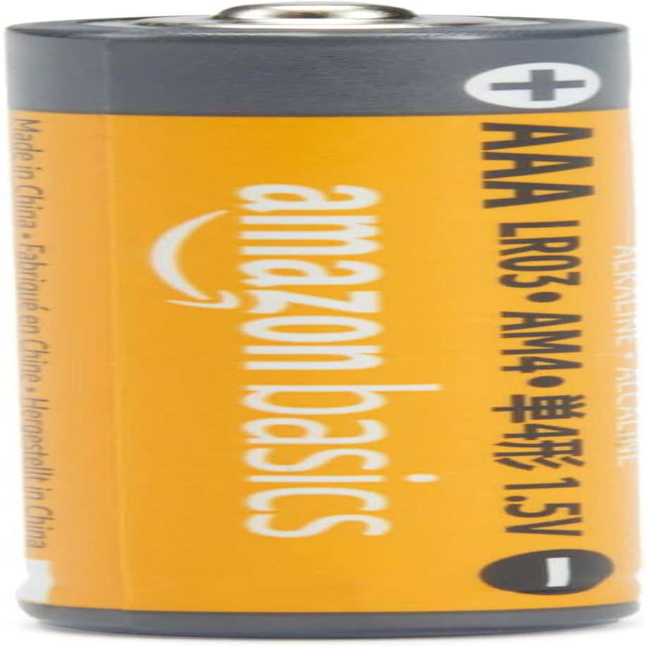 AAA High-Performance Alkaline Batteries, 1.5 Volt, 10-Year Shelf Life, 36 Count