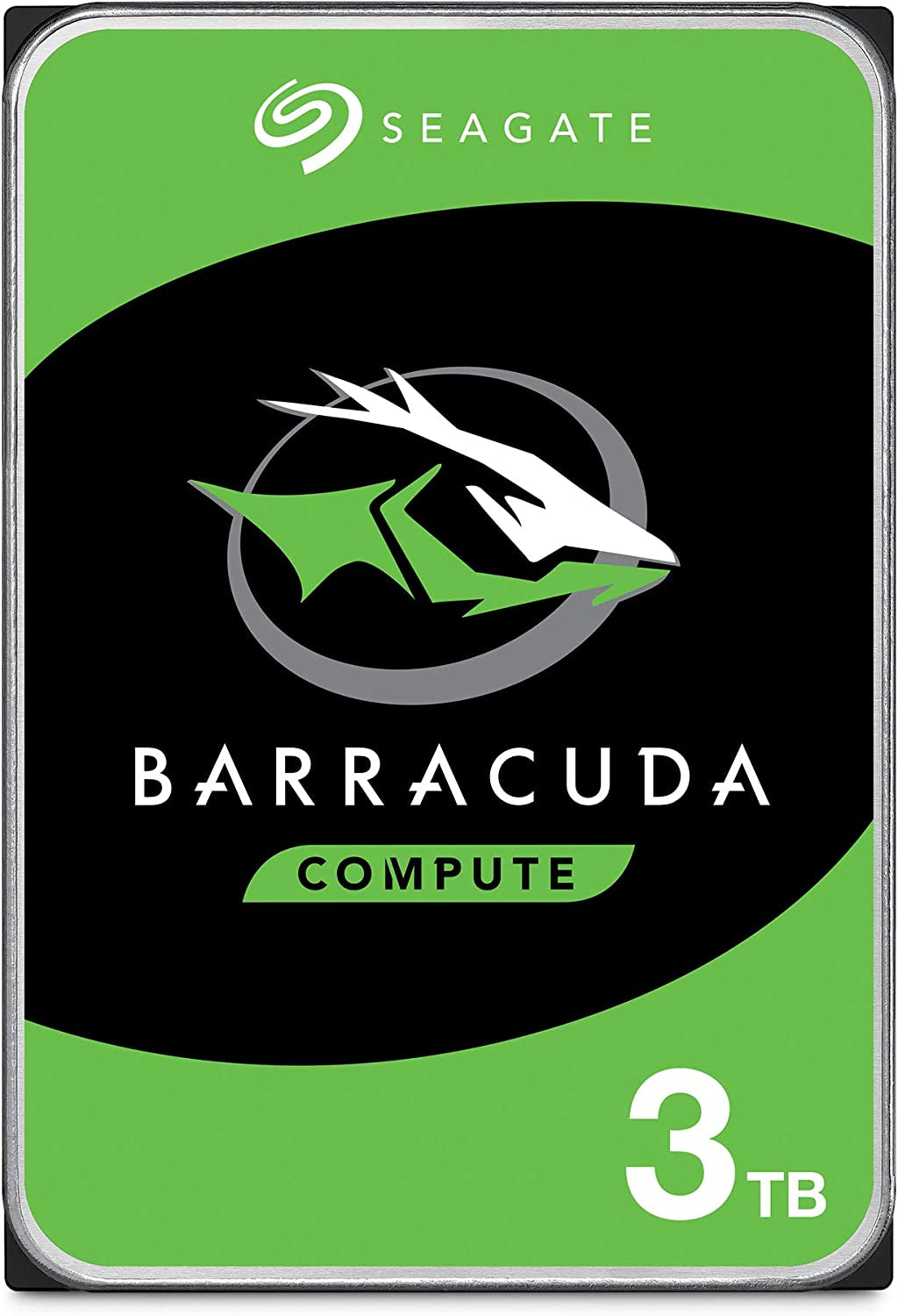 Barracuda 3TB Internal Hard Drive - 3.5 Inch SATA 6Gb/s, 5400 RPM, 256MB Cache for Desktop PCs - Frustration-Free Packaging (Model ST3000DM007)